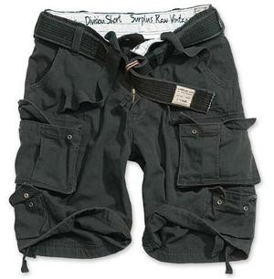 New Raw Vintage Division Cargo Shorts BLACK 6XL 48 w Preview